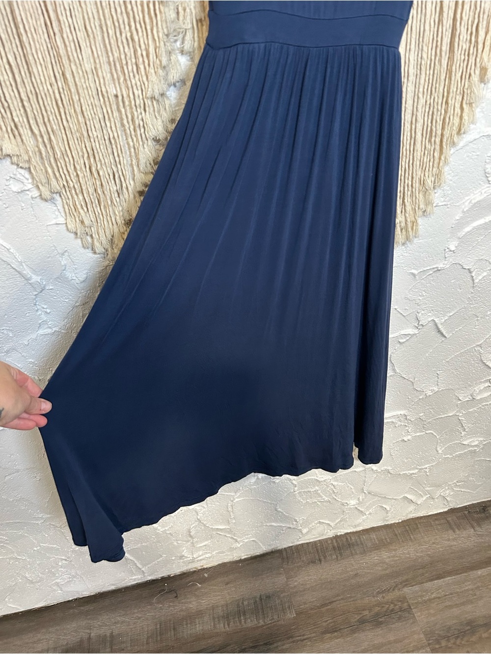 Aritzia Wilfred Market Midi Dress - Summer night Women’s size XS - Picture 7 of 13